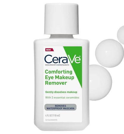 Original Cerave Comforting Eye Makeup Remover 118ml khubsurti.pk