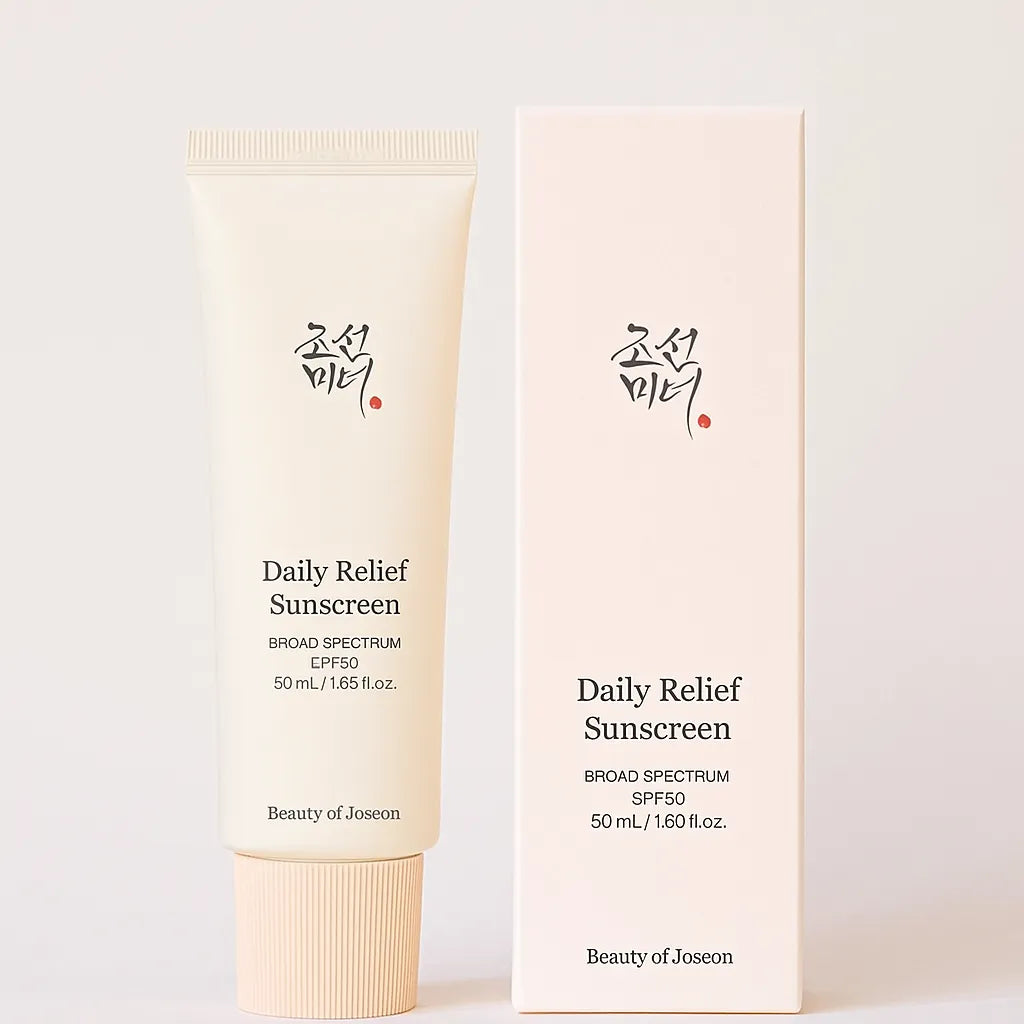Beauty of Joseon Daily Relief Sunscreen Broad Spectrum SPF 40 – 50ml