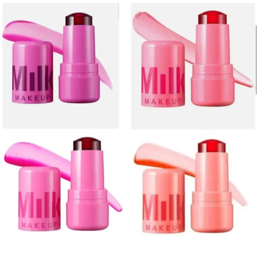 Milk Makeup Cooling Jelly Tint for lips and cheeks with hydrating, long-lasting blush and lip color in a lightweight jelly formula.