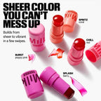Milk Makeup Cooling Jelly Tint for lips and cheeks with hydrating, long-lasting blush and lip color in a lightweight jelly formula.