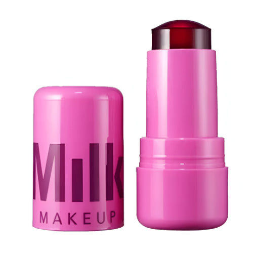 Milk Makeup Cooling Jelly Tint for lips and cheeks with hydrating, long-lasting blush and lip color in a lightweight jelly formula.