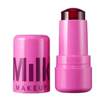Milk Makeup Cooling Jelly Tint for lips and cheeks with hydrating, long-lasting blush and lip color in a lightweight jelly formula.