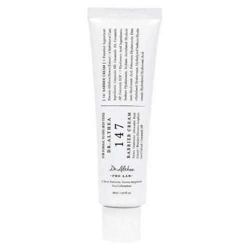 Dr. Althea 147 Barrier Cream 50ml Korean moisturizer with ceramide NP, ectoin and hyaluronic acid
