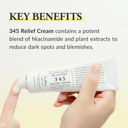 Dr. Althea 345 Relief Cream 50ml for All Skin Types