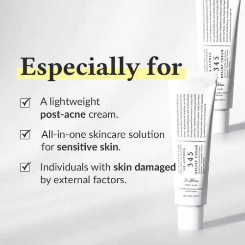 Dr. Althea 345 Relief Cream 50ml for All Skin Types
