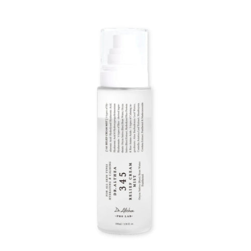 Dr. Althea 345 Relief Cream Mist 100ml hydrating facial mist with rice bran water