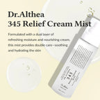 Dr. Althea 345 Relief Cream Mist 100ml hydrating facial mist with rice bran water