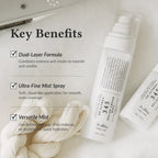 Dr. Althea 345 Relief Cream Mist 100ml hydrating facial mist with rice bran water