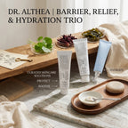 Dr. Althea Barrier Relief and Hydration Trio with 147 Barrier Cream, 345 Relief Cream and Aqua Marine Watery Cream