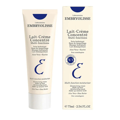 Embryolisse Lait-Crème Concentré 75ml multi-function moisturizer with aloe vera and shea butter