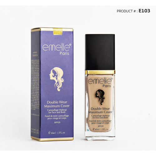 Emelie Paris Double Wear Maximum Cover Waterproof Foundation khubsurti.pk Emelie Paris Double Wear Maximum Cover Waterproof Foundation wddtrn-rx.myshopify.com