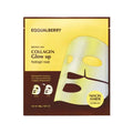 Eqqualberry Collagen Glow Up Hydrogel Mask 30g with niacinamide and glutathione