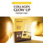 Eqqualberry Collagen Glow Up Hydrogel Mask 30g with niacinamide and glutathione