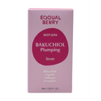 Eqqualberry Deep Cera Bakuchiol Plumping Serum 30ml with bakuchiol, peptides, collagen and ceramides