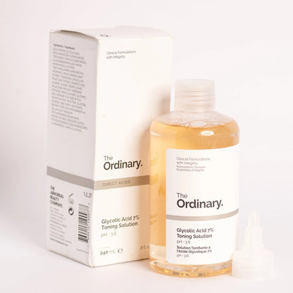 The Ordinary- Glycolic Acid 7% Toning Solution 240ml khubsurti.pk