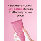 I’m From Fig Foam Cleanser gentle foaming facial cleanser with fig skincare