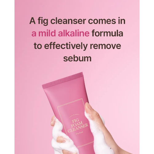 I’m From Fig Foam Cleanser gentle foaming facial cleanser with fig skincare
