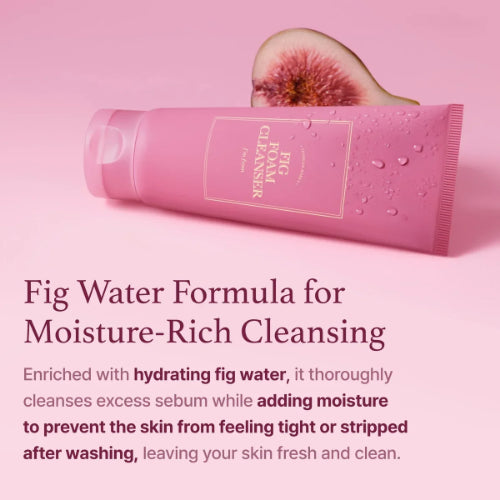 I’m From Fig Foam Cleanser gentle foaming facial cleanser with fig skincare