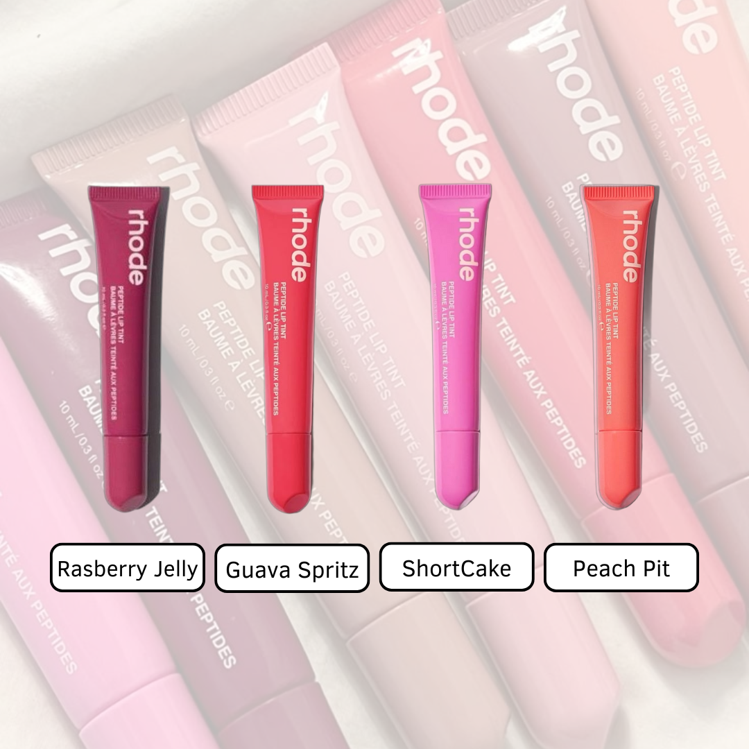 Rhode - The Peptide lip tints khubsurti.pk