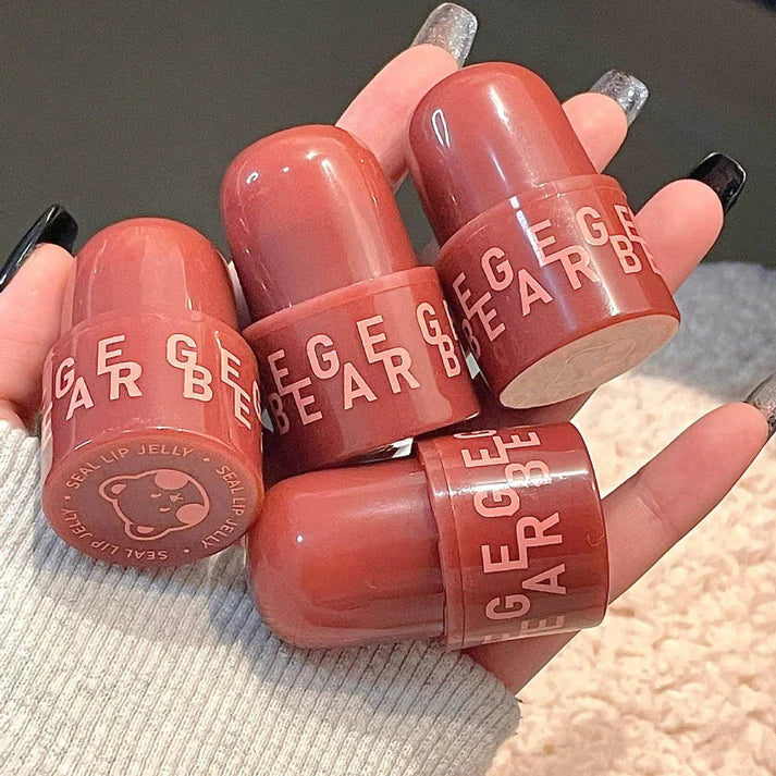 Gege Bear Moisturizing Lip Seal Jelly – Glossy Hydration khubsurti.pk