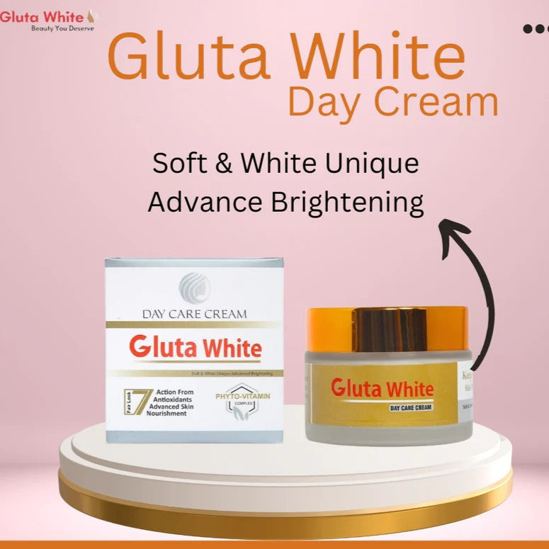 Gluta White Day Cream & Sunscreen khubsurti.pk