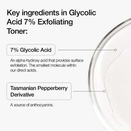 Glycolic Acid 7% Toning Solution for Smooth, Radiant Skin