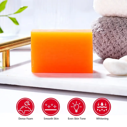Kojic Acid Brightening Soap Bar - For Face & Body