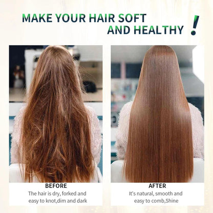 Keratin Moisturizing & Smooth Shampoo and Conditioner khubsurti.pk