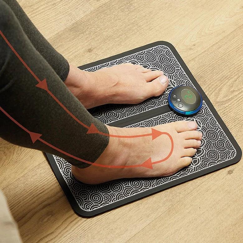 Electric EMS Foot Massager with FREE Mini Neck Massager khubsurti.pk
