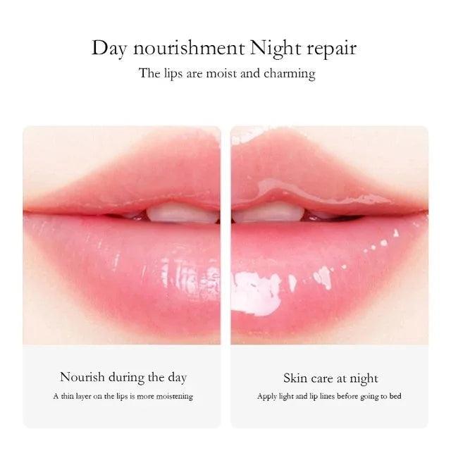 BIOAQUA Cherry Moisturizing Lip Mask – Hydration & Soft Lip Care khubsurti.pk