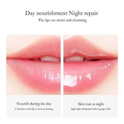 BIOAQUA Cherry Moisturizing Lip Mask – Hydration & Soft Lip Care khubsurti.pk