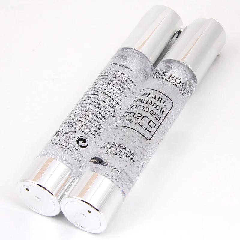 Miss Rose Pearl Primer Pores Zero Silky Smooth 30ml khubsurti.pk