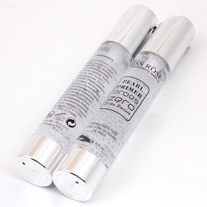 Miss Rose Pearl Primer Pores Zero Silky Smooth 30ml khubsurti.pk