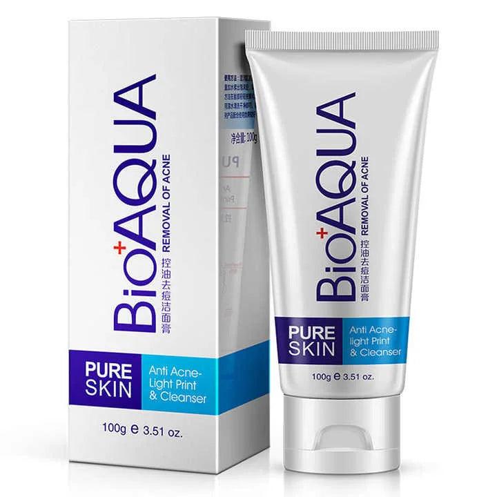 Bioaqua Acne Treatment Facial Cleanser khubsurti.pk Bioaqua Acne Treatment Facial Cleanser wddtrn-rx.myshopify.com