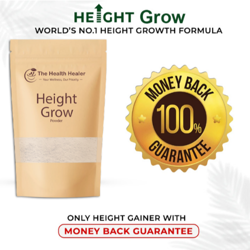 Height Grow Pack Growth Support Supplement with Vitamins Minerals Amino Acids and Herbal Extracts