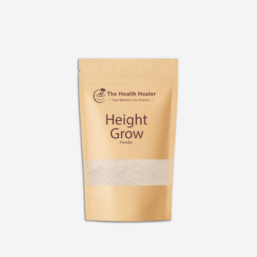 Height Grow Pack Growth Support Supplement with Vitamins Minerals Amino Acids and Herbal Extracts