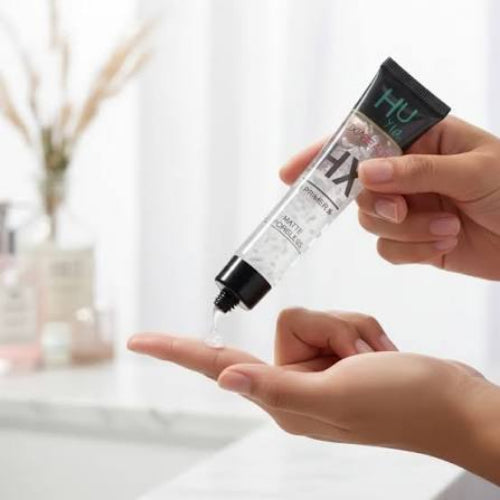 Huxareal Make-Up Hydratante Primer clear hydrating makeup primer in tube