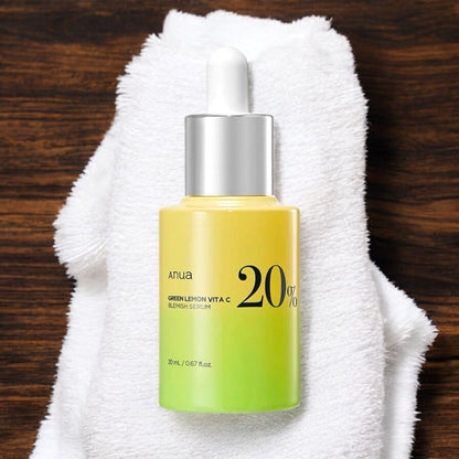 Anua Green Lemon Vita C Blemish Skin Serum
