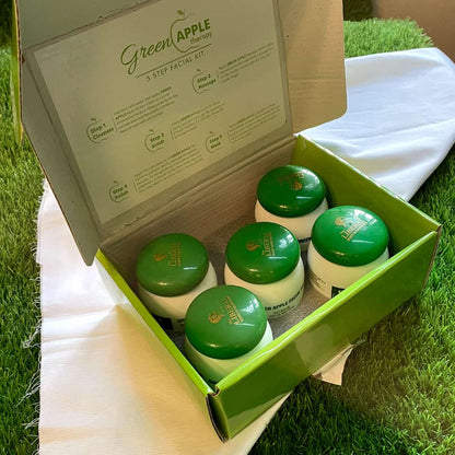Green Apple 5 Step Whitening Facial Pack