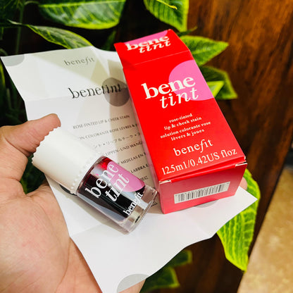 Bene Tint: Rose-Tinted Lip and Cheek Stain by Benefit khubsurti.pk