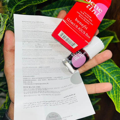 Bene Tint: Rose-Tinted Lip and Cheek Stain by Benefit khubsurti.pk