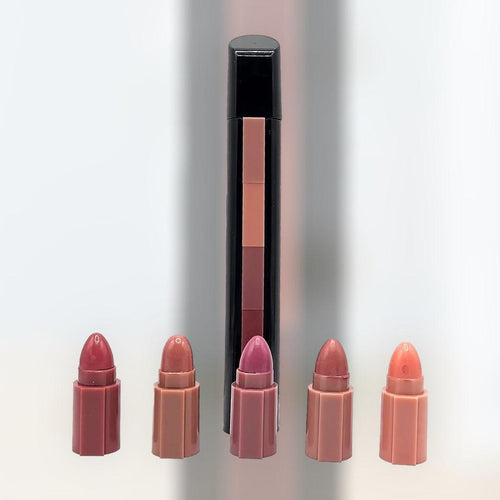 Matte Waterproof Lipstick Set 5 in 1