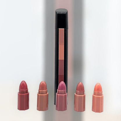 Matte Waterproof Lipstick Set 5 in 1