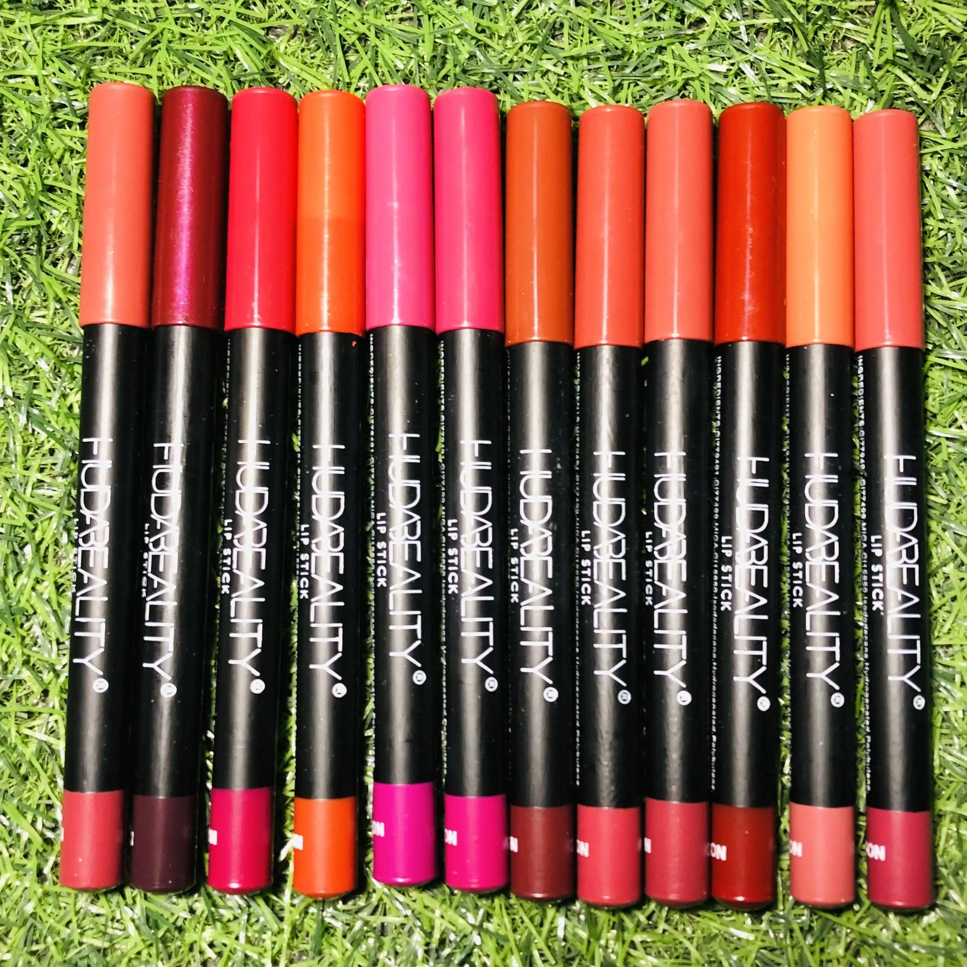 Huda Lip Pencil Pack of 12 khubsurti.pk Huda Lip Pencil Pack of 12 wddtrn-rx.myshopify.com