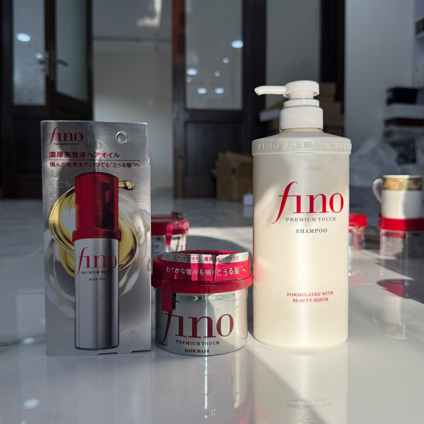 Fino Deal – Hair Mask, Oil & Shampoo Bundle