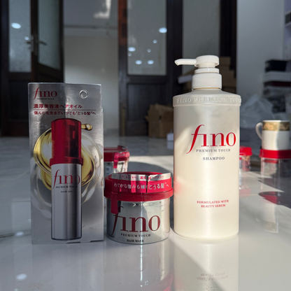 Fino Deal – Hair Mask, Oil & Shampoo Bundle