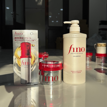 Fino Deal – Hair Mask, Oil & Shampoo Bundle