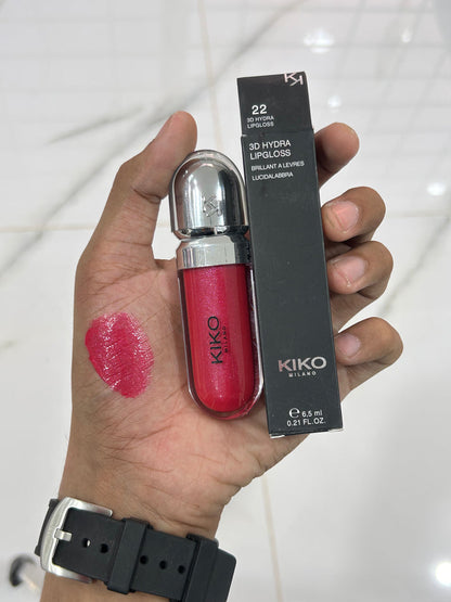 Kiko Milano 3D Hydra Lipgloss – Ultra Shine & Plumping Effect