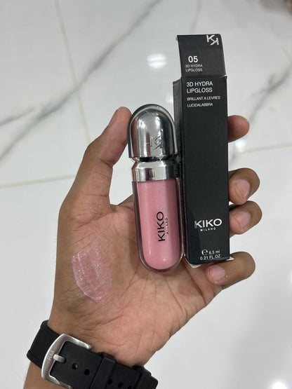 Kiko Milano 3D Hydra Lipgloss – Ultra Shine & Plumping Effect