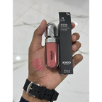 KIKO Milano shimmer lip gloss in pink and peach shades for glossy lip makeup